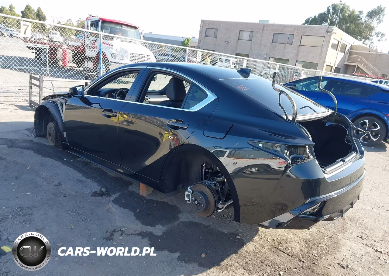2025 Lexus Is 300 F Sport Design VIN:JTHBA1D20S5133465 - 3
