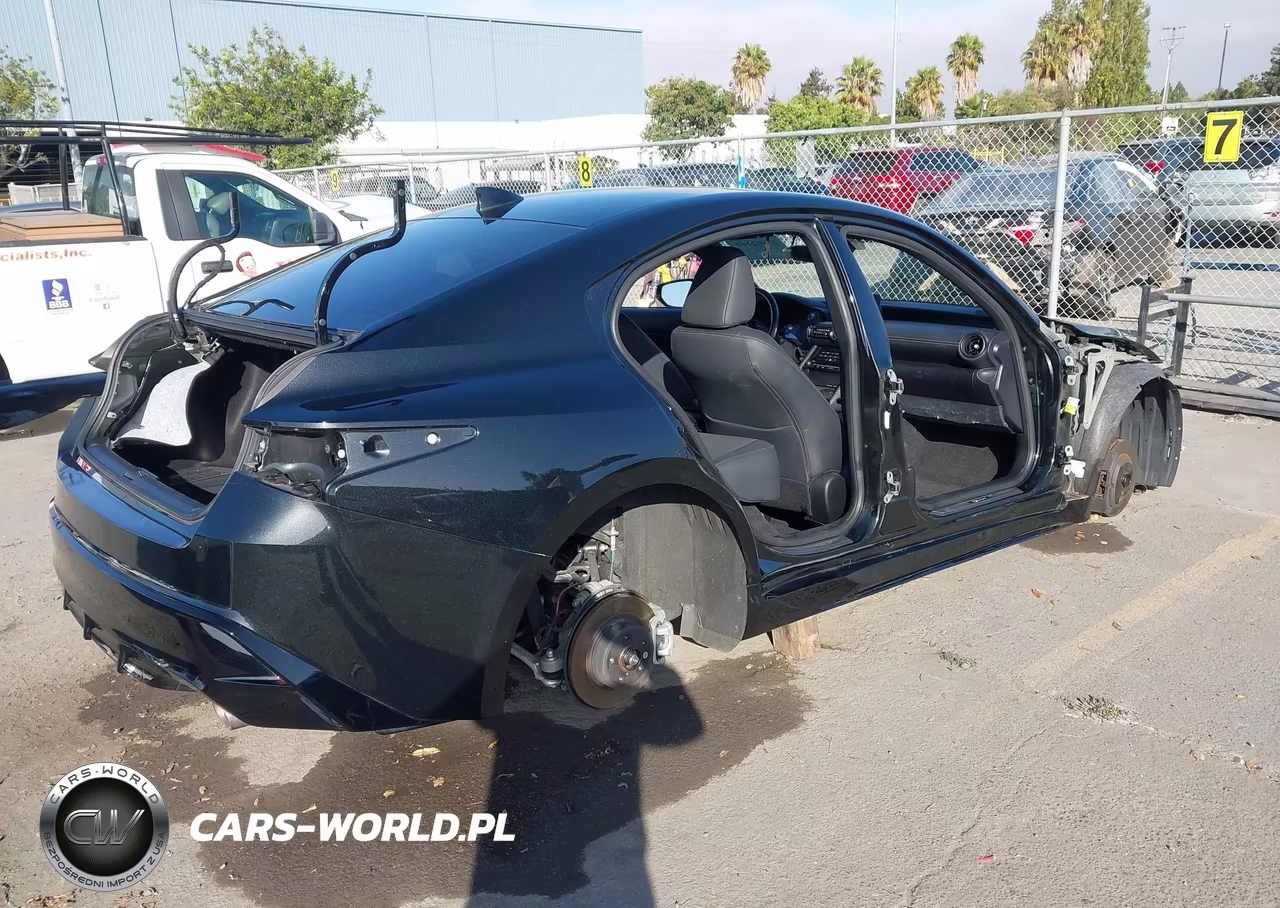 2025 Lexus Is 300 F Sport Design VIN:JTHBA1D20S5133465 - 4