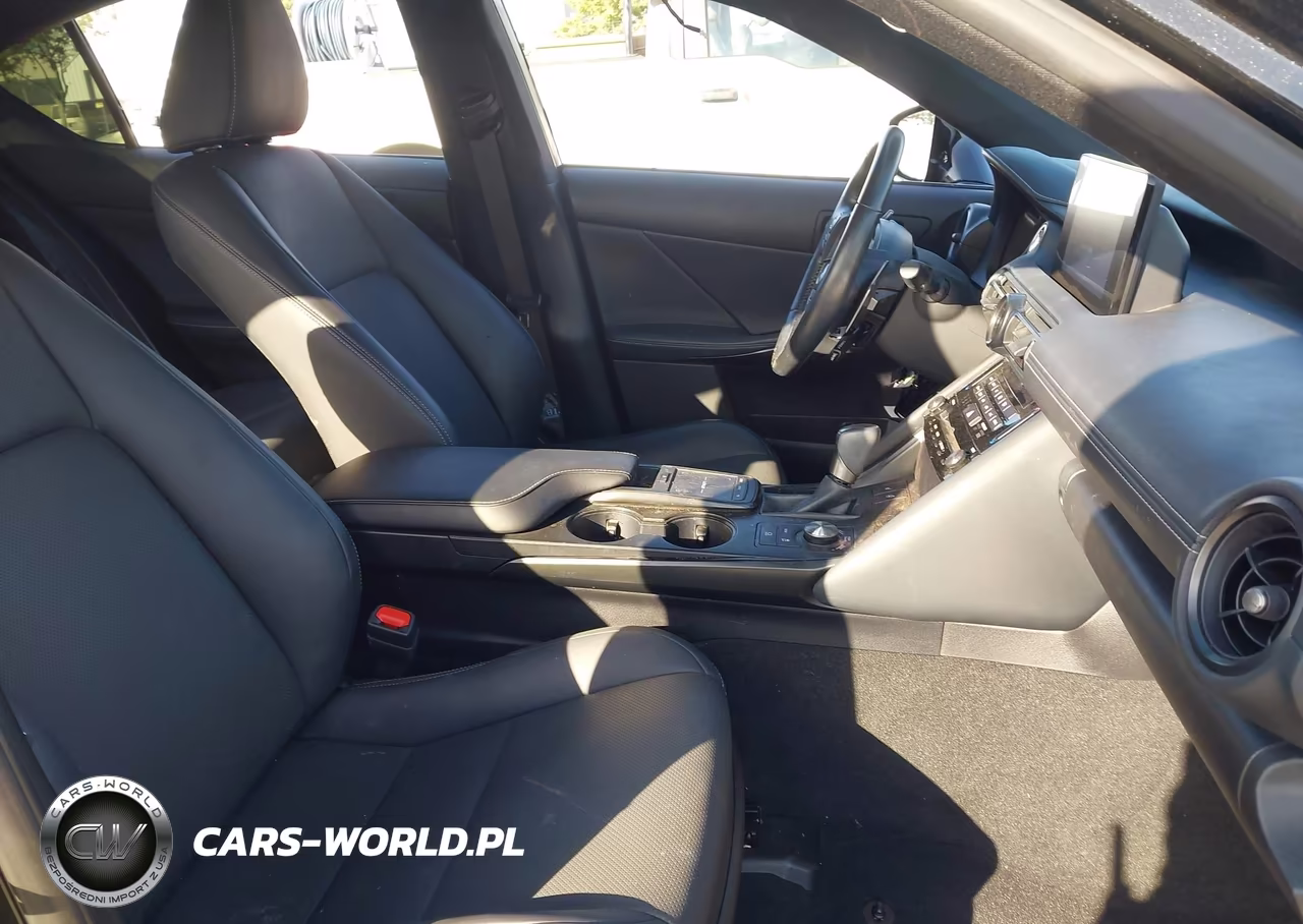 2025 Lexus Is 300 F Sport Design VIN:JTHBA1D20S5133465 - 5