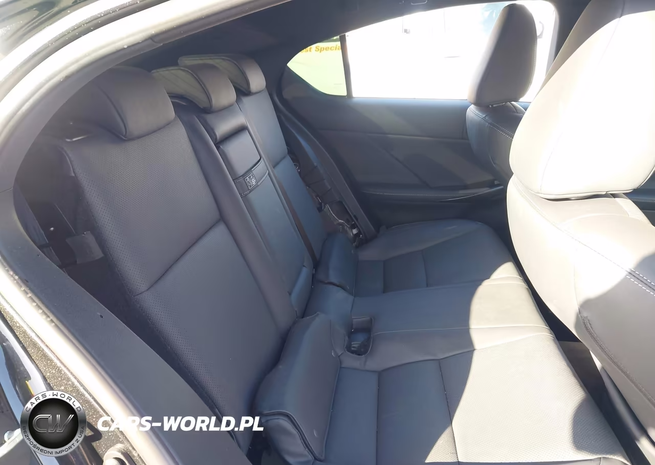 2025 Lexus Is 300 F Sport Design VIN:JTHBA1D20S5133465 - 8