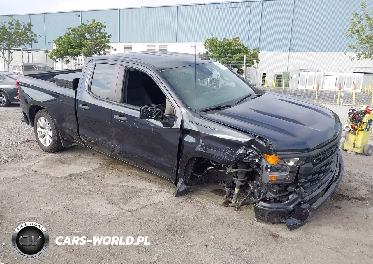 2022 Chevrolet Silverado 1500 2Wd Standard Bed Custom