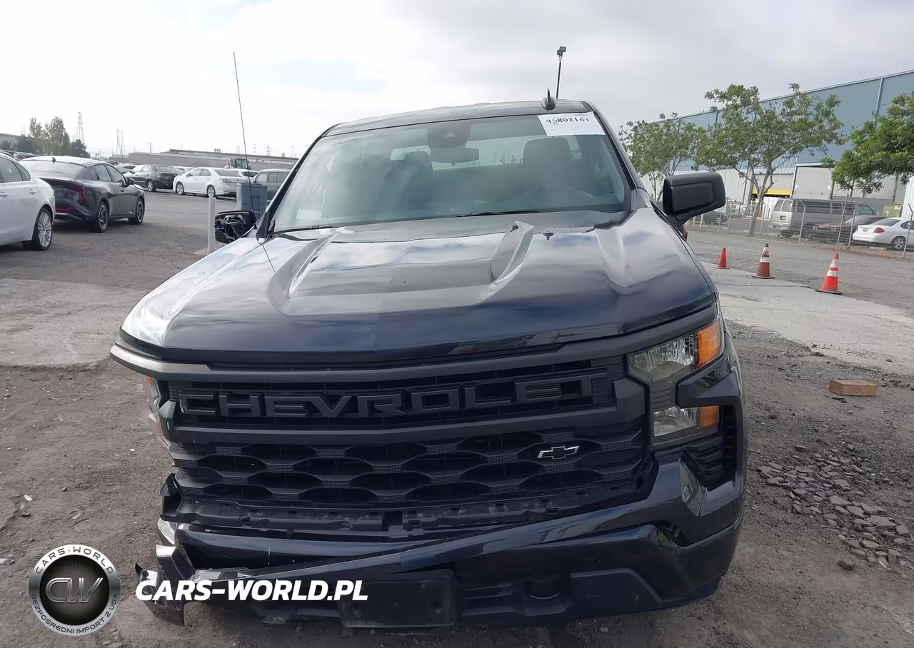 2022 Chevrolet Silverado 1500 2Wd Standard Bed Custom VIN:1GCRABEK0NZ588401 - 12