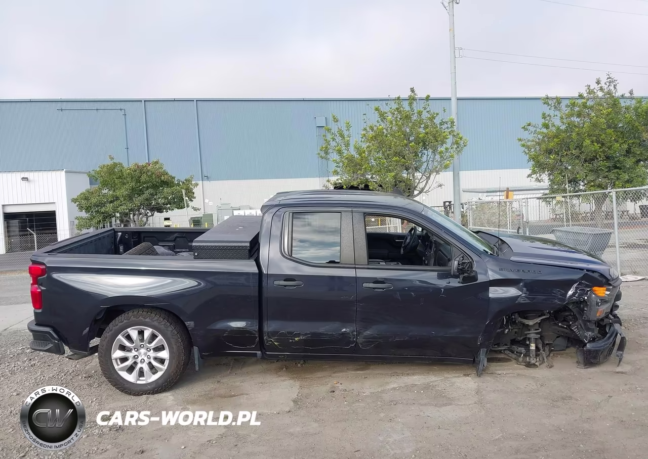2022 Chevrolet Silverado 1500 2Wd Standard Bed Custom VIN:1GCRABEK0NZ588401 - 13