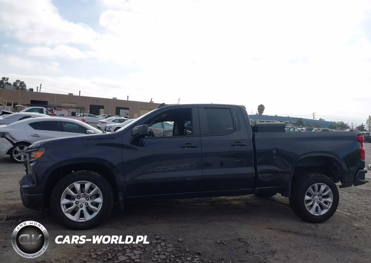 2022 Chevrolet Silverado 1500 2Wd Standard Bed Custom VIN:1GCRABEK0NZ588401 - 14