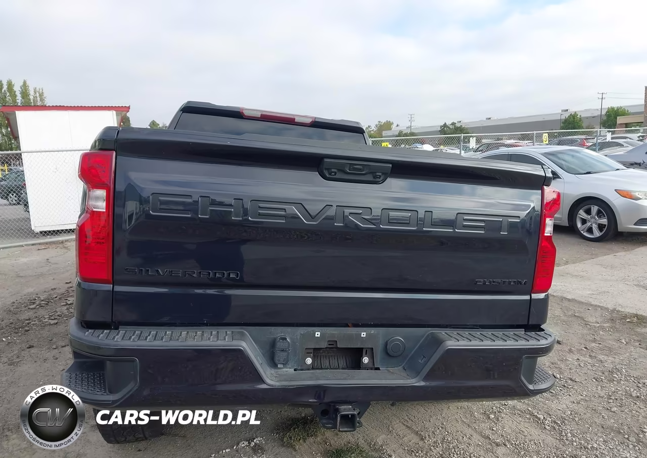 2022 Chevrolet Silverado 1500 2Wd Standard Bed Custom VIN:1GCRABEK0NZ588401 - 16
