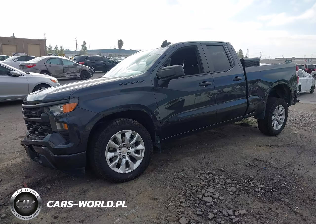 2022 Chevrolet Silverado 1500 2Wd Standard Bed Custom VIN:1GCRABEK0NZ588401 - 2