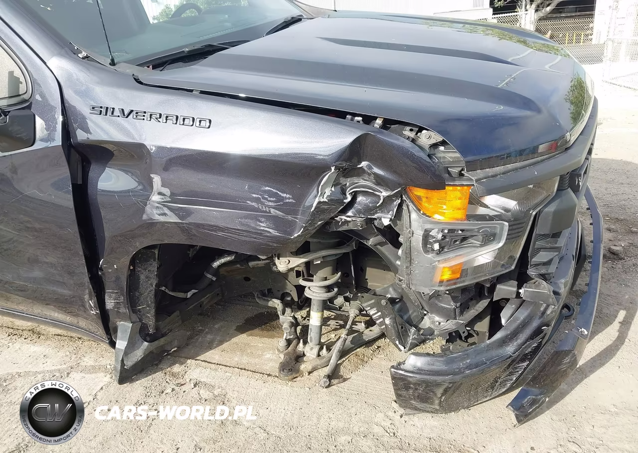 2022 Chevrolet Silverado 1500 2Wd Standard Bed Custom VIN:1GCRABEK0NZ588401 - 6