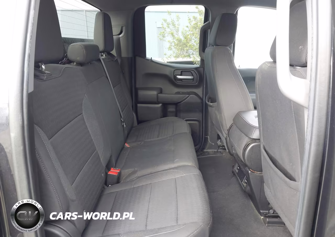 2022 Chevrolet Silverado 1500 2Wd Standard Bed Custom VIN:1GCRABEK0NZ588401 - 8