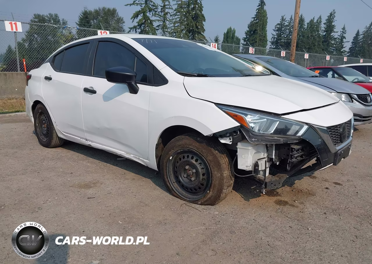 2020 Nissan Versa S Xtronic Cvt