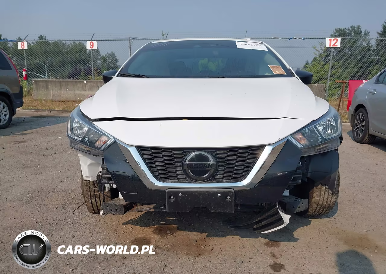 2020 Nissan Versa S Xtronic Cvt VIN:3N1CN8DV6LL827207 - 12