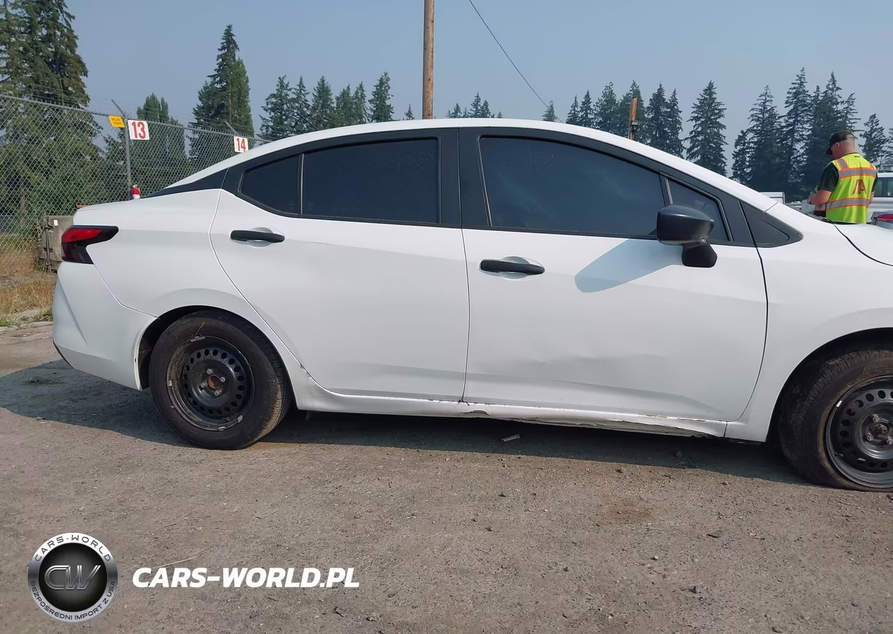 2020 Nissan Versa S Xtronic Cvt VIN:3N1CN8DV6LL827207 - 13