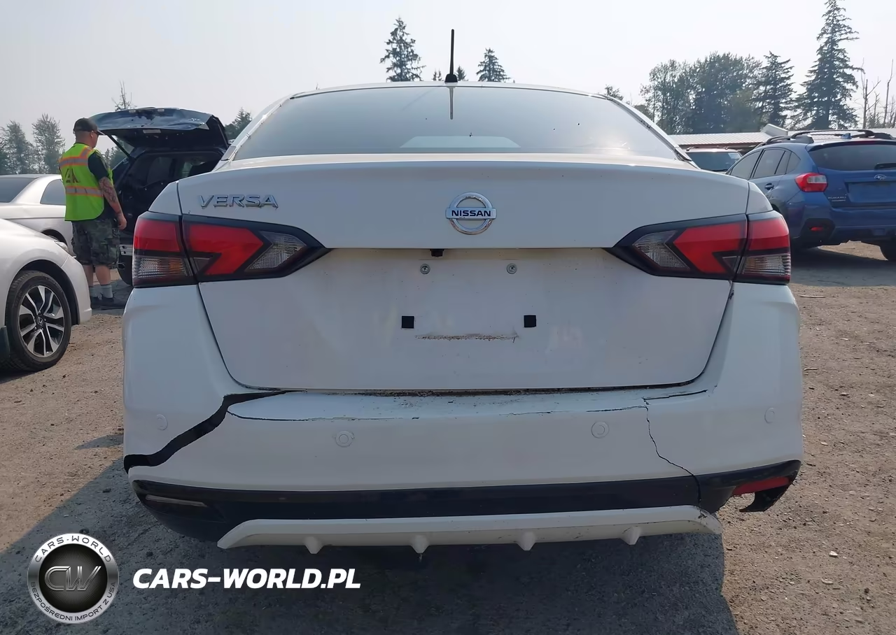 2020 Nissan Versa S Xtronic Cvt VIN:3N1CN8DV6LL827207 - 16