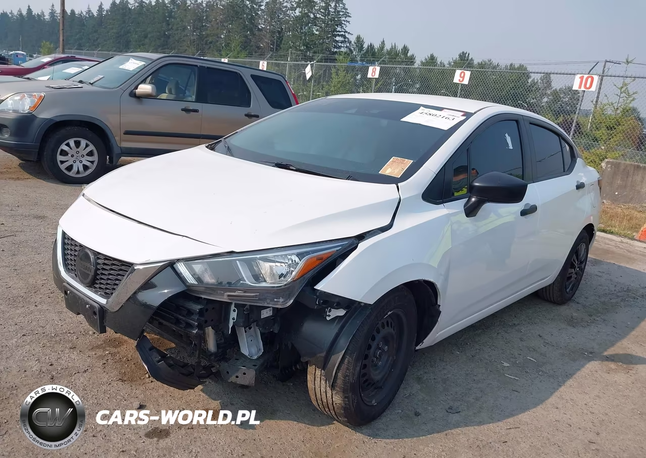 2020 Nissan Versa S Xtronic Cvt VIN:3N1CN8DV6LL827207 - 2