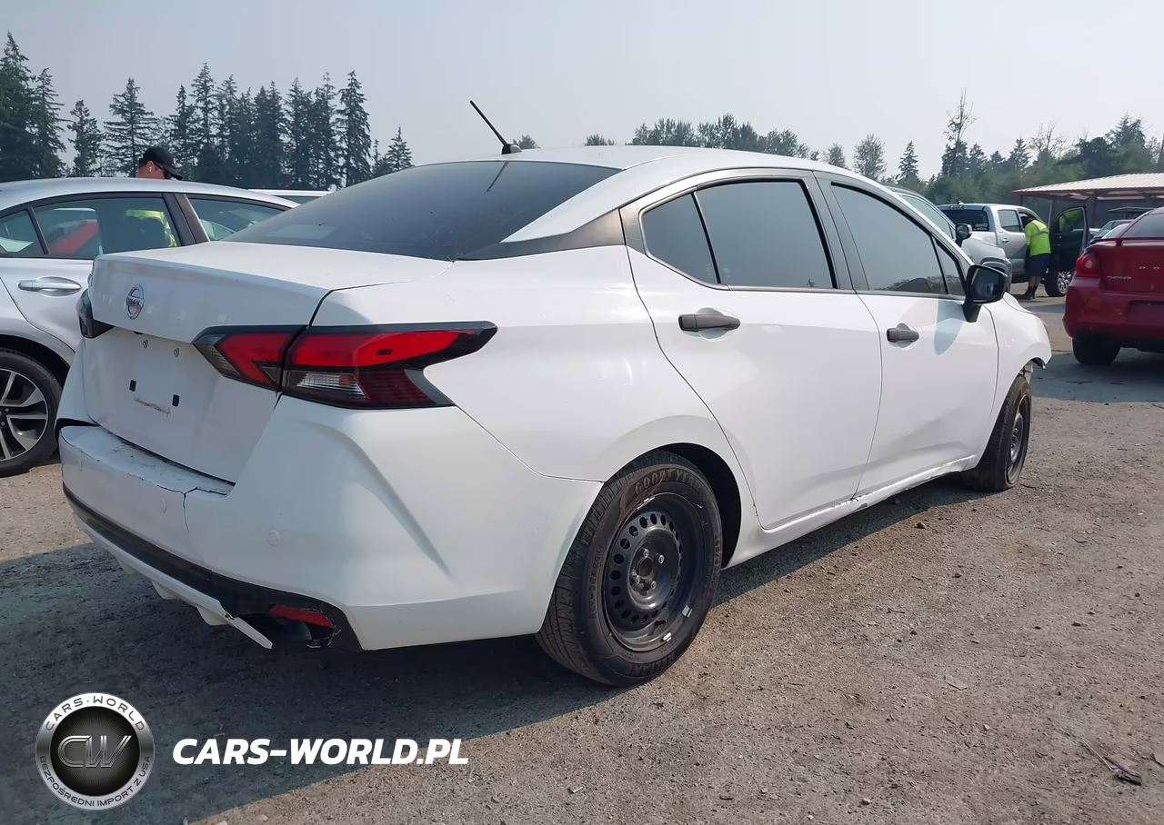 2020 Nissan Versa S Xtronic Cvt VIN:3N1CN8DV6LL827207 - 4