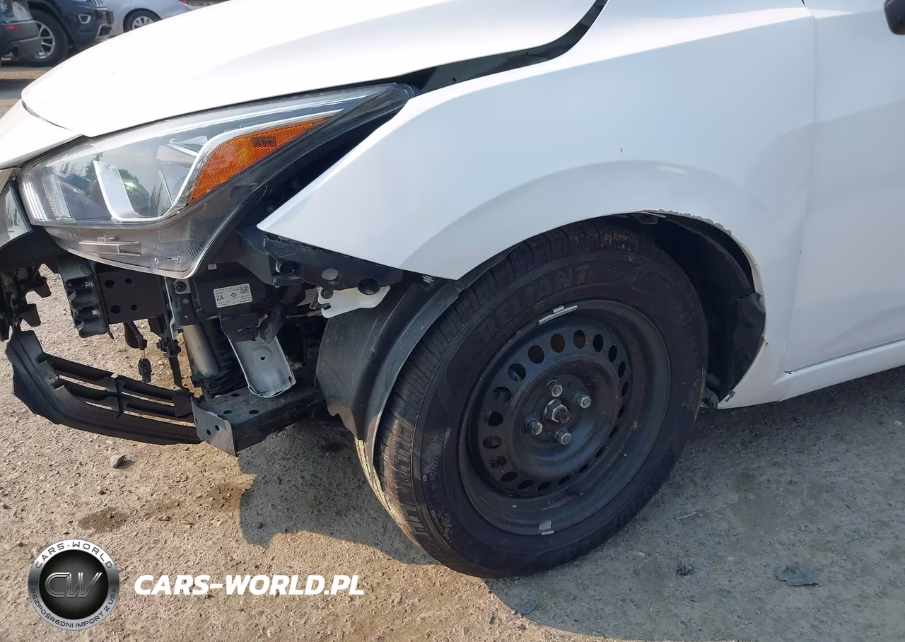 2020 Nissan Versa S Xtronic Cvt VIN:3N1CN8DV6LL827207 - 6