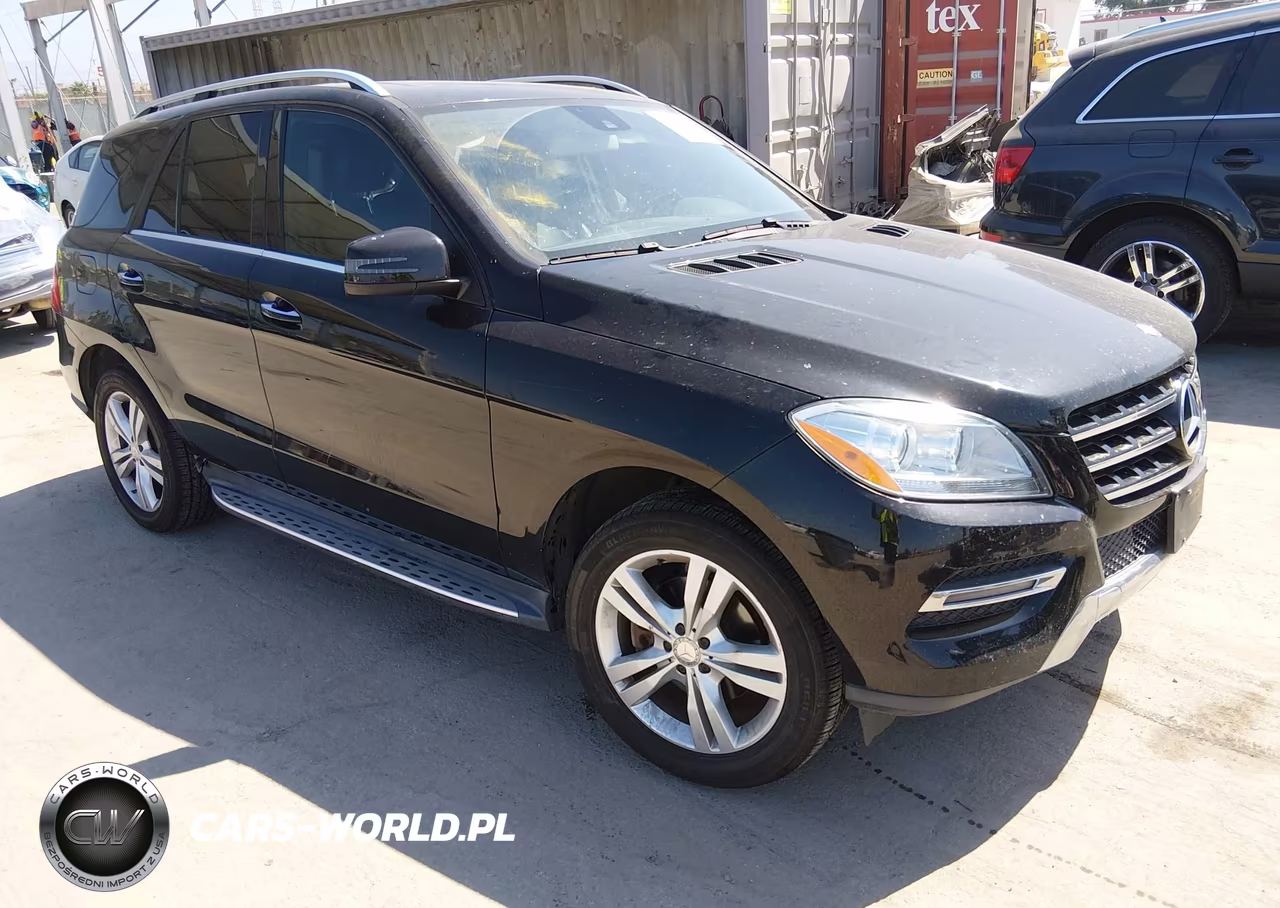 2015 Mercedes-Benz Ml 350 4Matic – zdjęcie 1 z 16