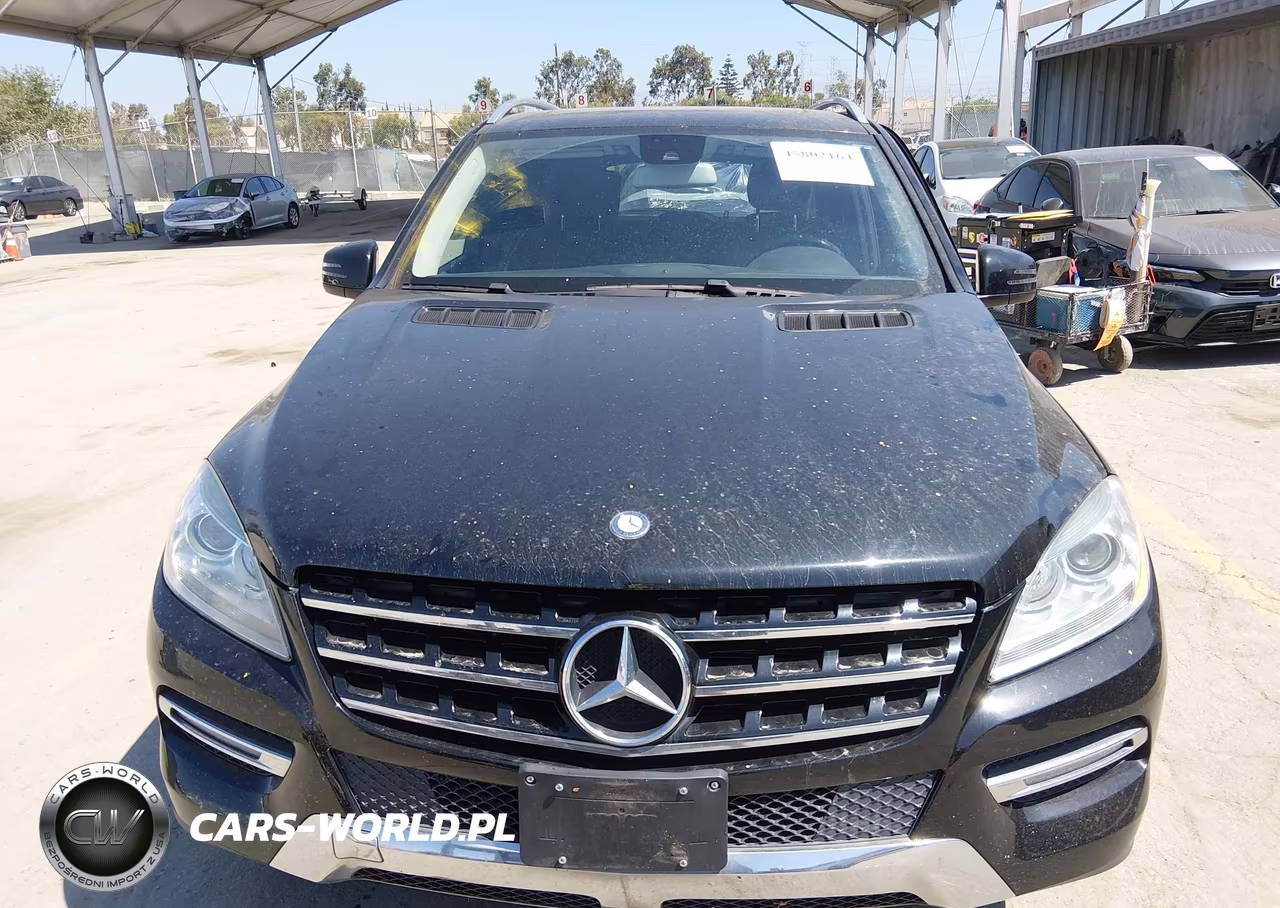 2015 Mercedes-Benz Ml 350 4Matic VIN:4JGDA5HB2FA509619 - 12