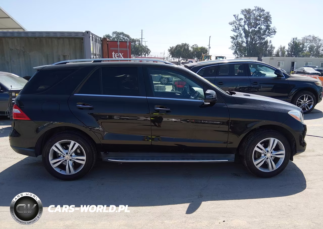 2015 Mercedes-Benz Ml 350 4Matic VIN:4JGDA5HB2FA509619 - 13