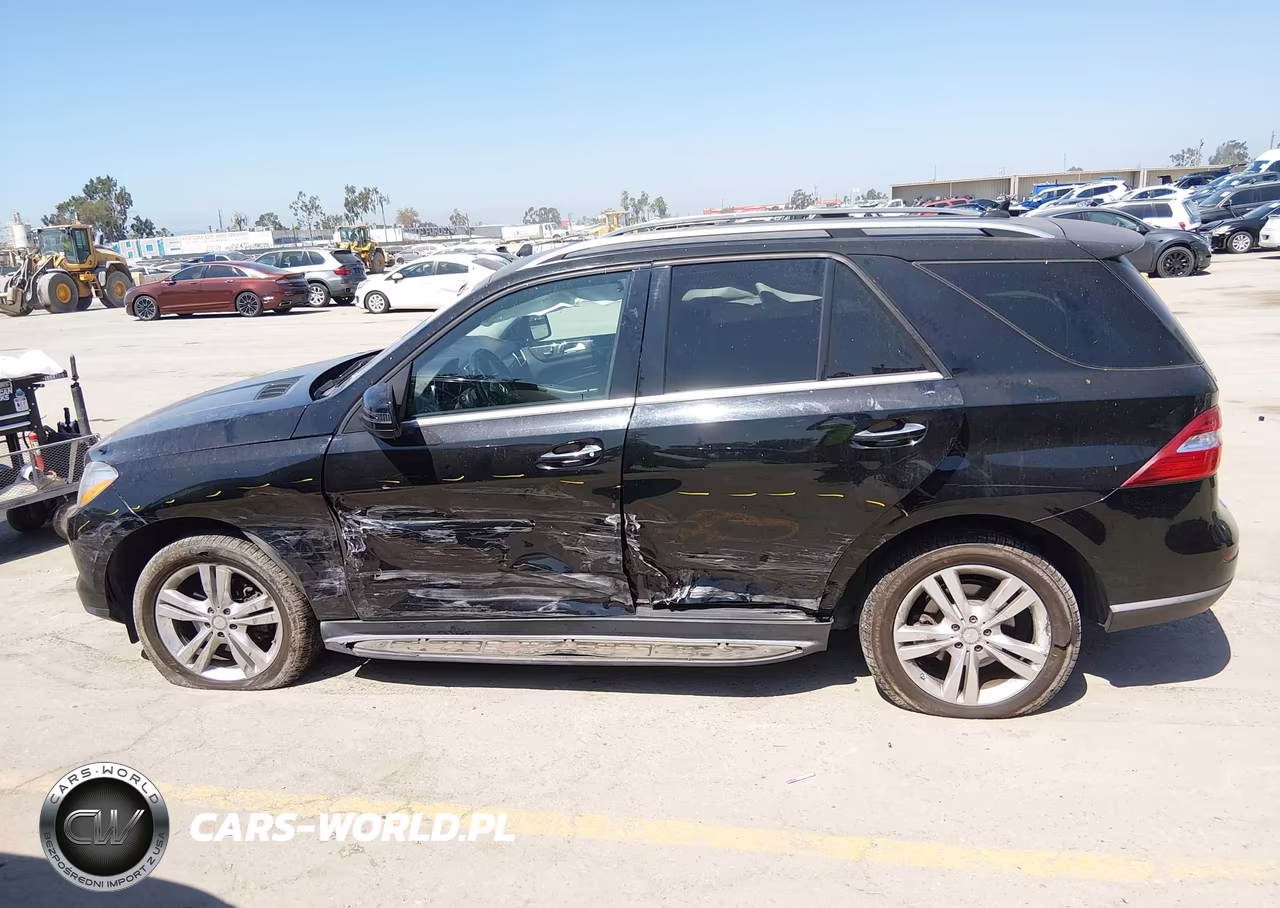 2015 Mercedes-Benz Ml 350 4Matic VIN:4JGDA5HB2FA509619 - 14