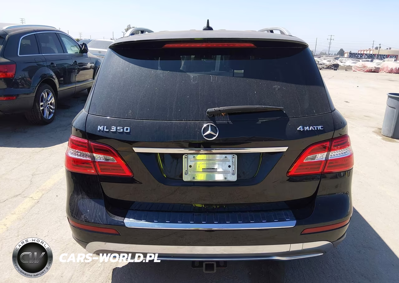 2015 Mercedes-Benz Ml 350 4Matic VIN:4JGDA5HB2FA509619 - 16