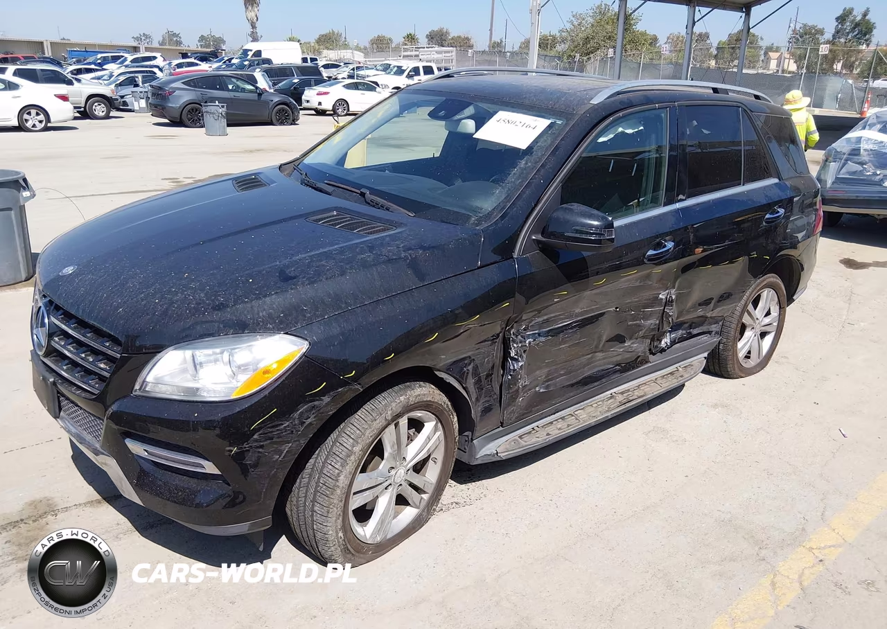 2015 Mercedes-Benz Ml 350 4Matic VIN:4JGDA5HB2FA509619 - 2