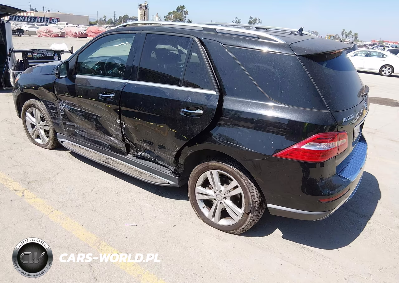 2015 Mercedes-Benz Ml 350 4Matic VIN:4JGDA5HB2FA509619 - 3
