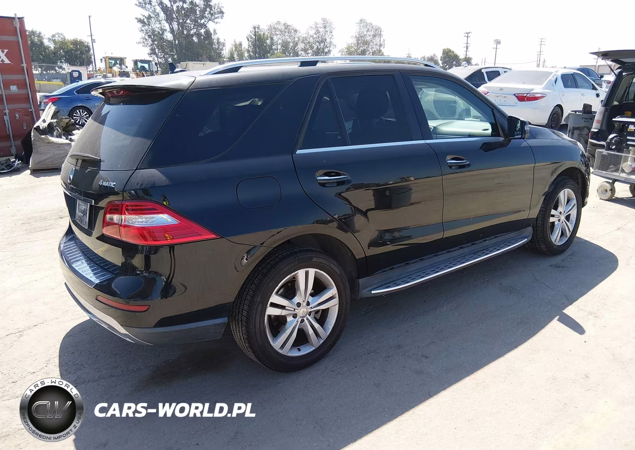 2015 Mercedes-Benz Ml 350 4Matic VIN:4JGDA5HB2FA509619 - 4