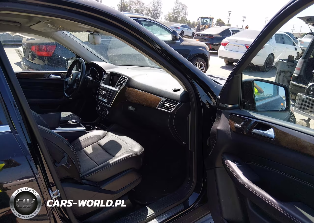 2015 Mercedes-Benz Ml 350 4Matic VIN:4JGDA5HB2FA509619 - 5