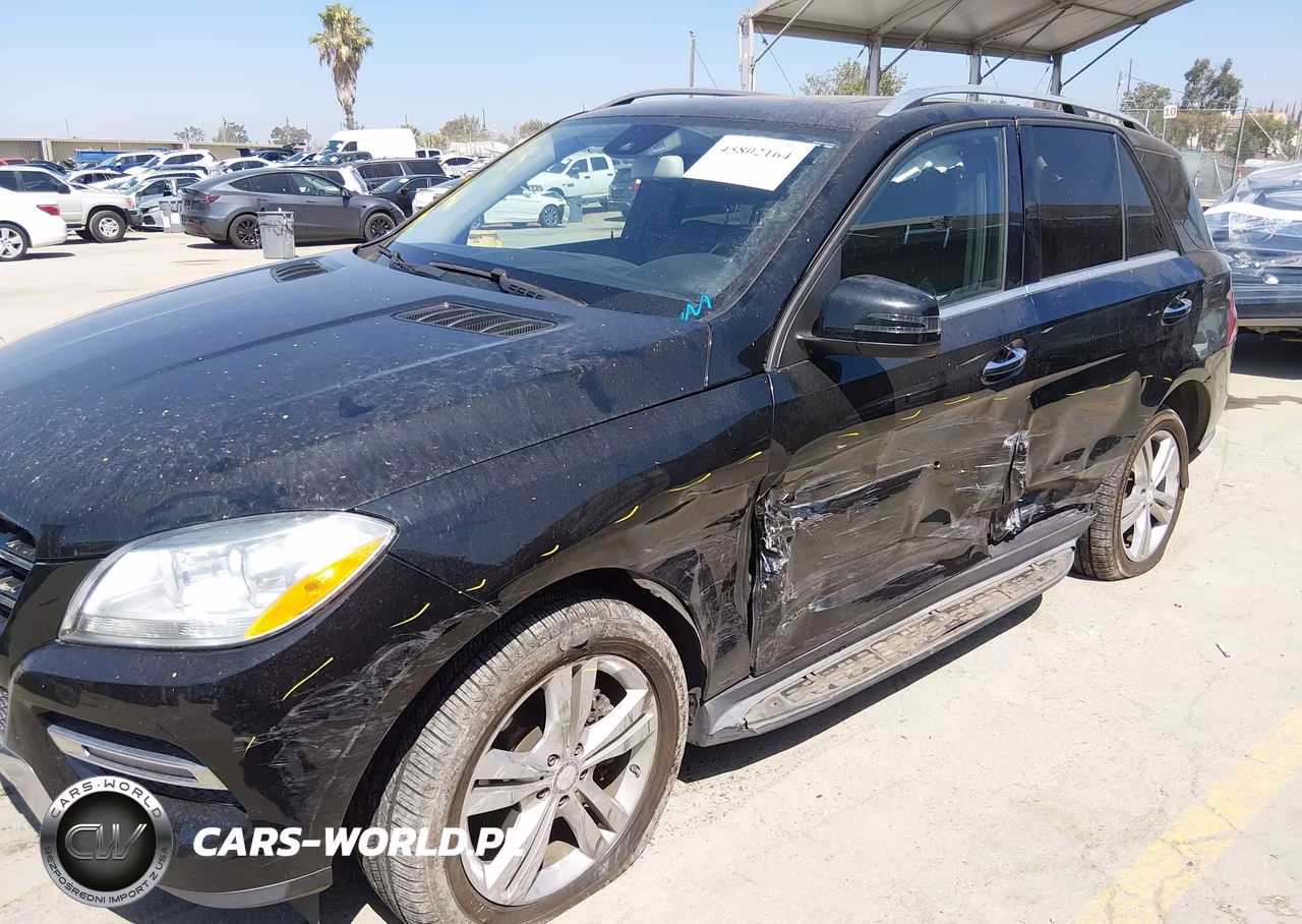 2015 Mercedes-Benz Ml 350 4Matic VIN:4JGDA5HB2FA509619 - 6