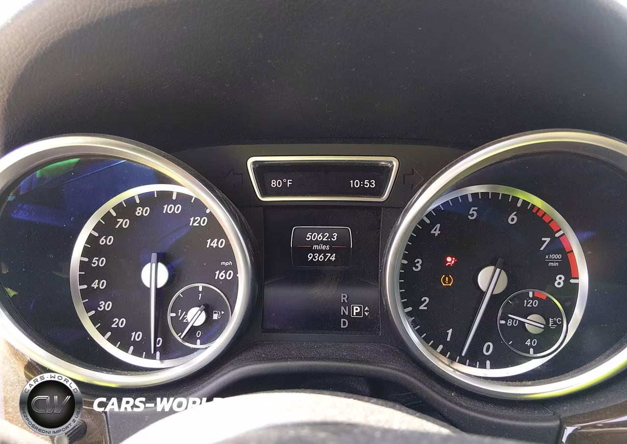 2015 Mercedes-Benz Ml 350 4Matic VIN:4JGDA5HB2FA509619 - 7