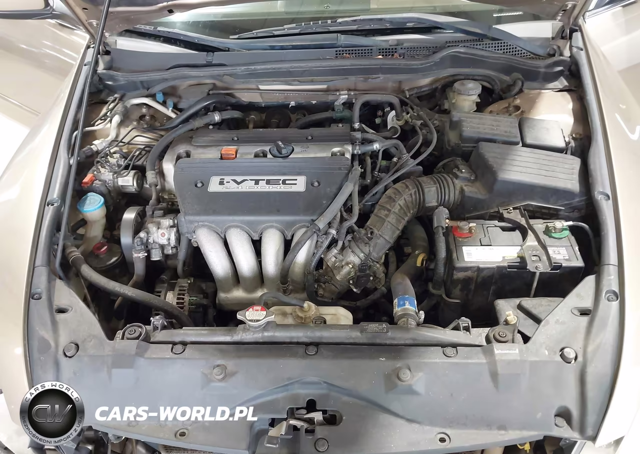 2005 Honda Accord 2.4 Ex VIN:1HGCM56845A088419 - 10