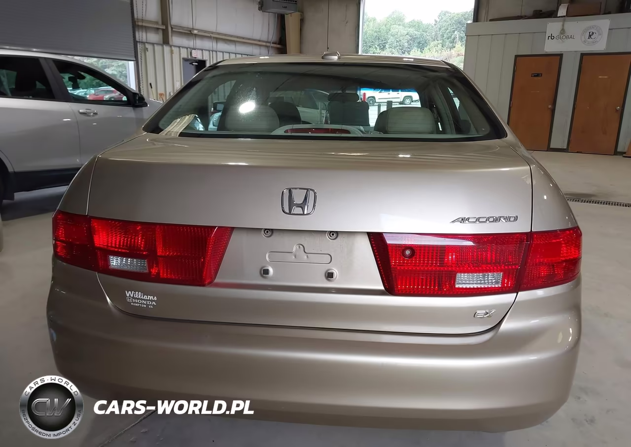 2005 Honda Accord 2.4 Ex VIN:1HGCM56845A088419 - 17