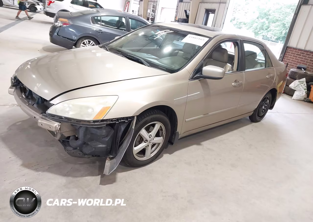2005 Honda Accord 2.4 Ex VIN:1HGCM56845A088419 - 2