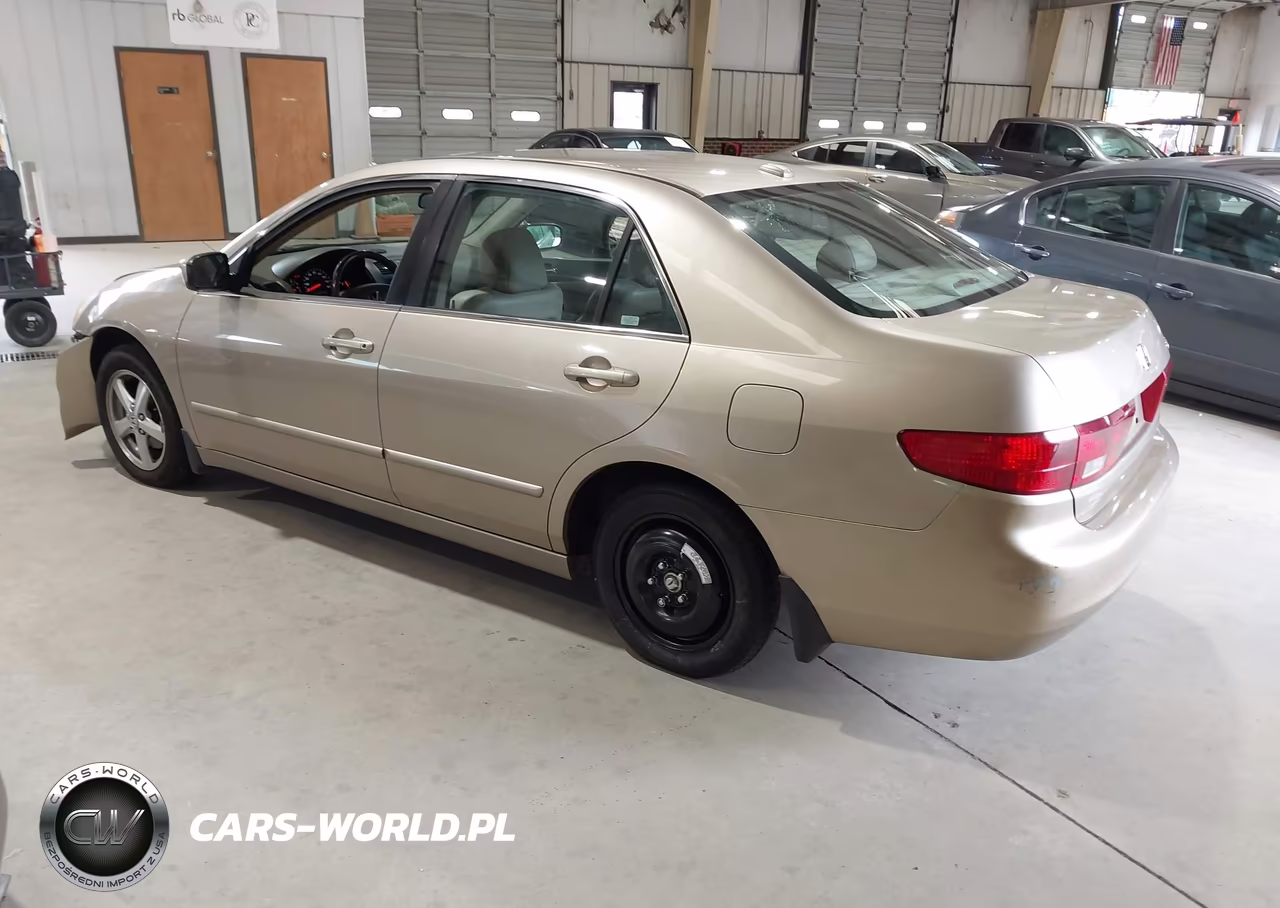 2005 Honda Accord 2.4 Ex VIN:1HGCM56845A088419 - 3