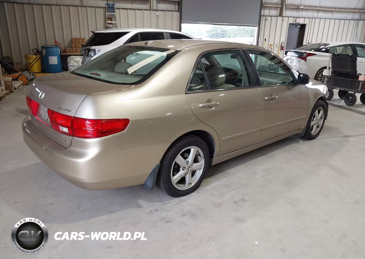 2005 Honda Accord 2.4 Ex VIN:1HGCM56845A088419 - 4