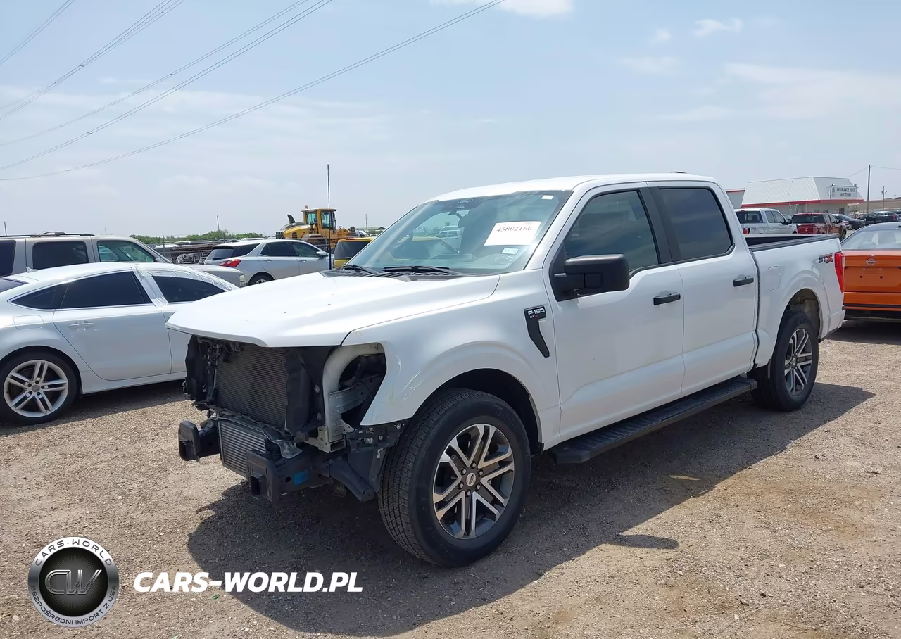 2022 Ford F-150 Xl VIN:1FTEW1CP1NKE79818 - 2