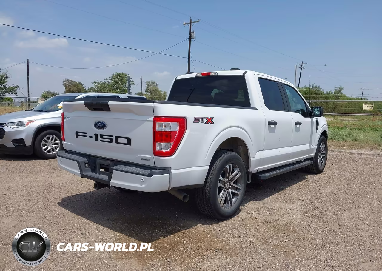 2022 Ford F-150 Xl VIN:1FTEW1CP1NKE79818 - 4