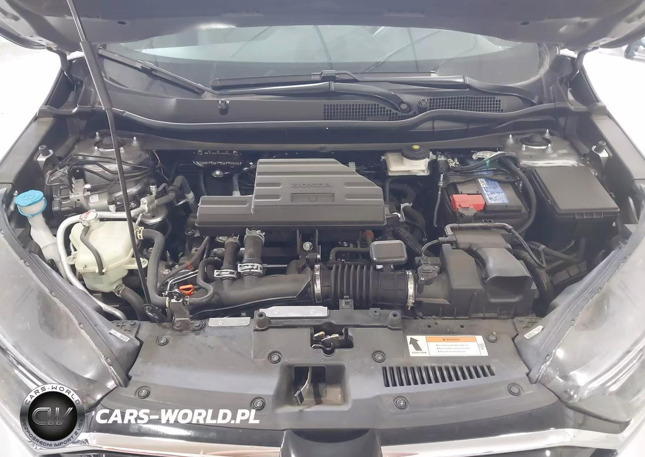 2022 Honda Cr-V Awd Ex-L VIN:2HKRW2H80NH650369 - 10