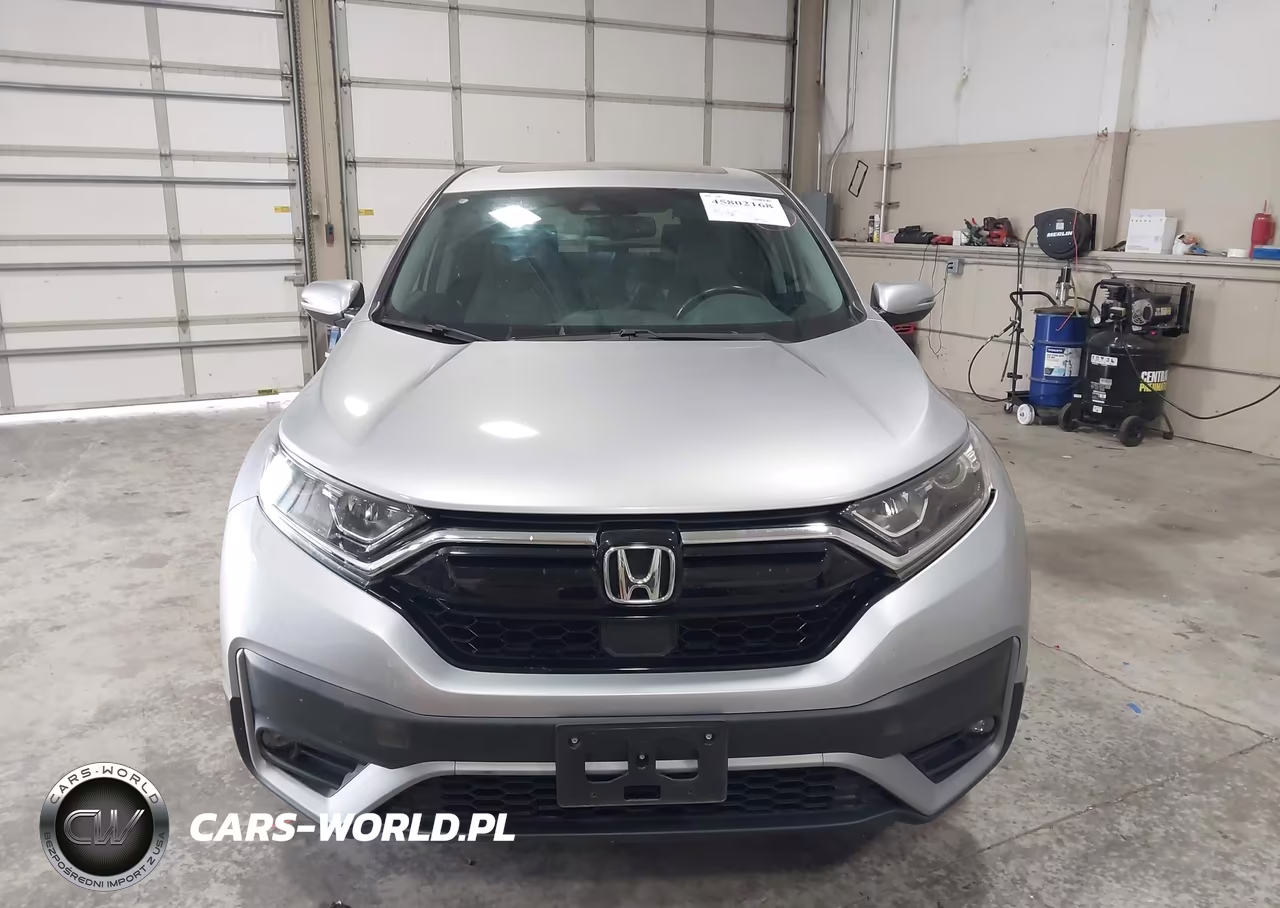 2022 Honda Cr-V Awd Ex-L VIN:2HKRW2H80NH650369 - 13