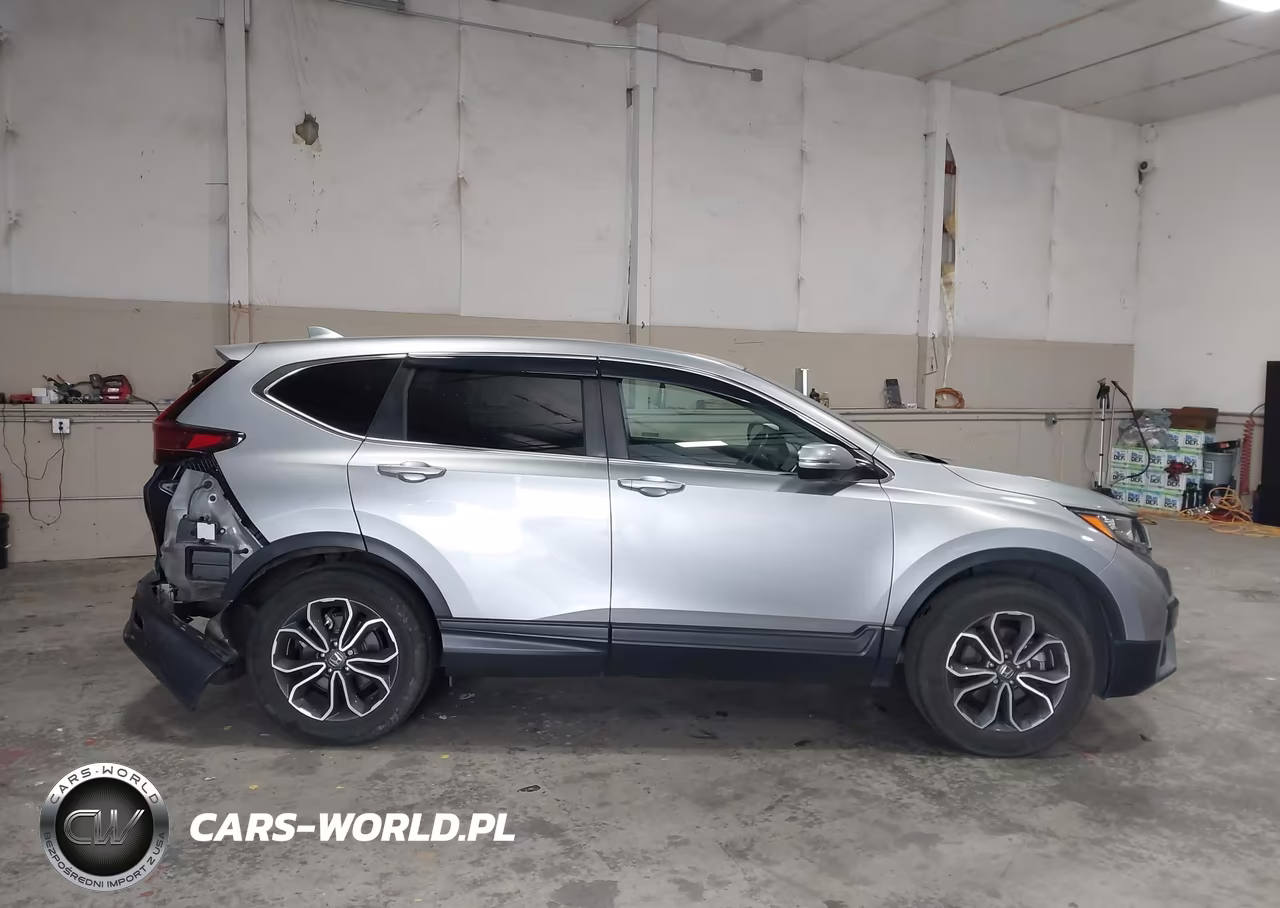 2022 Honda Cr-V Awd Ex-L VIN:2HKRW2H80NH650369 - 14