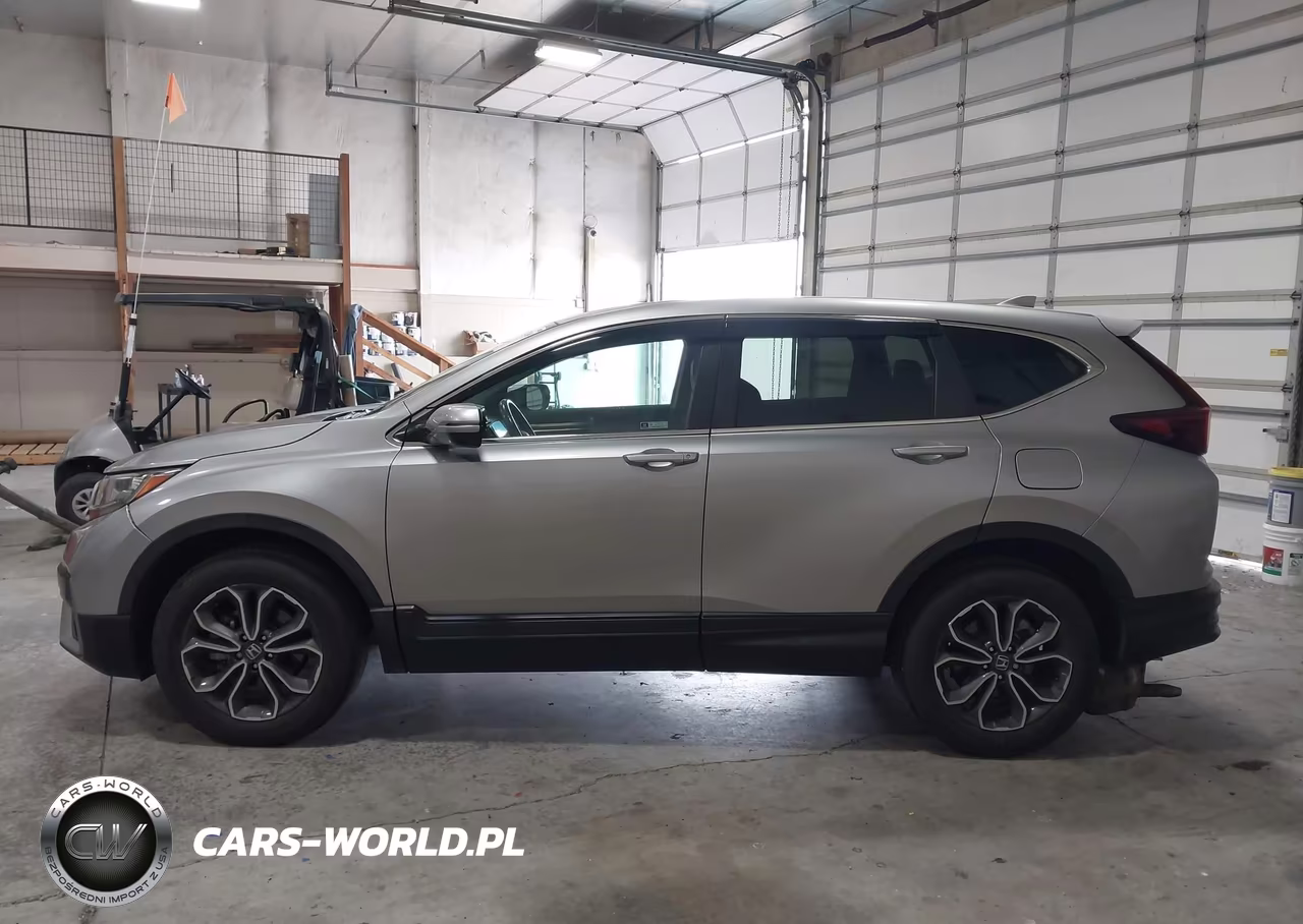 2022 Honda Cr-V Awd Ex-L VIN:2HKRW2H80NH650369 - 15