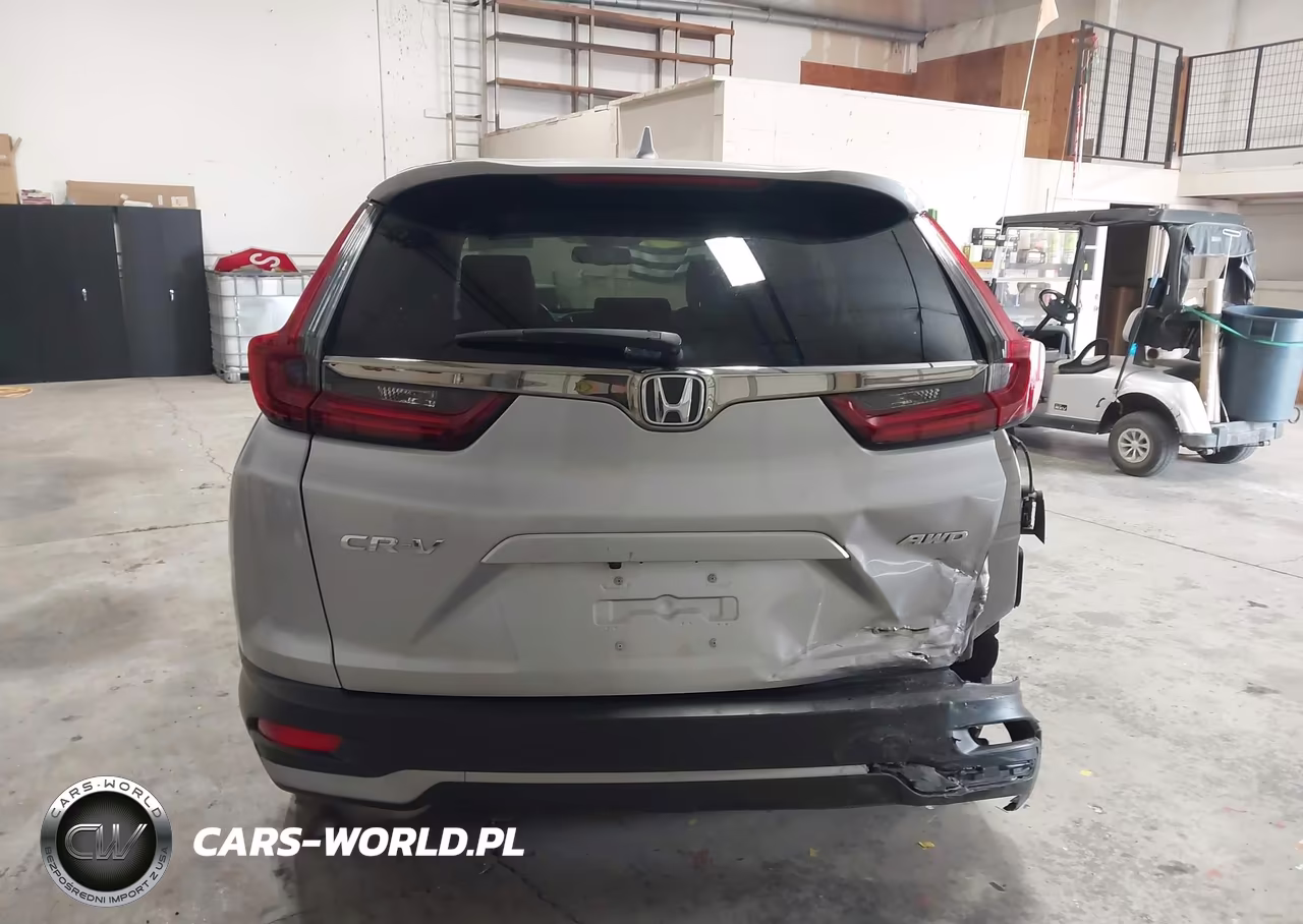 2022 Honda Cr-V Awd Ex-L VIN:2HKRW2H80NH650369 - 17