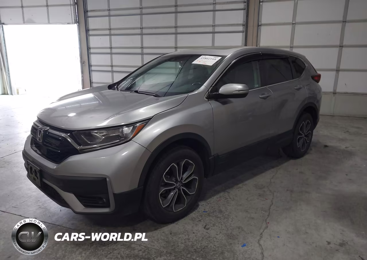 2022 Honda Cr-V Awd Ex-L VIN:2HKRW2H80NH650369 - 2
