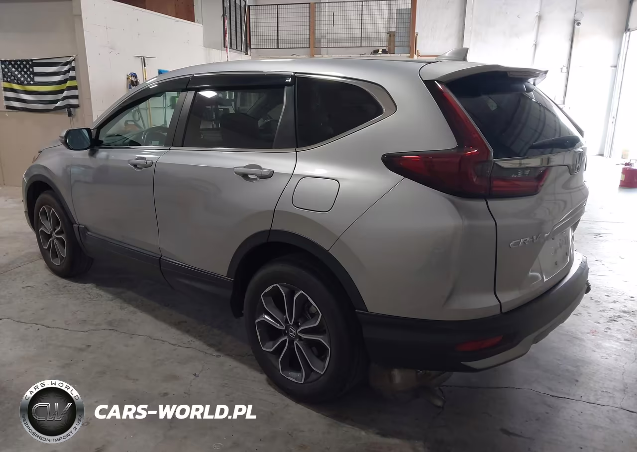 2022 Honda Cr-V Awd Ex-L VIN:2HKRW2H80NH650369 - 3