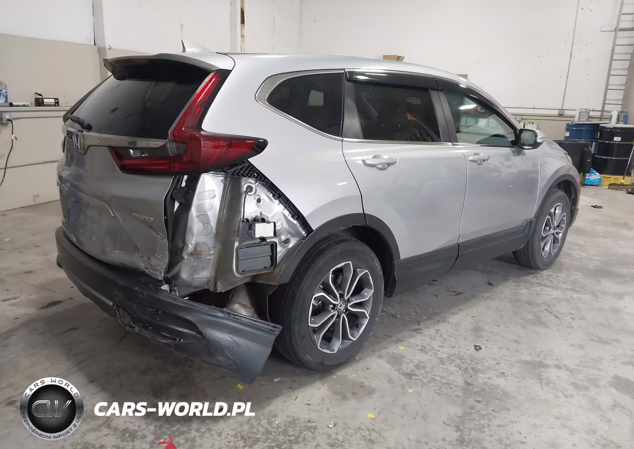 2022 Honda Cr-V Awd Ex-L VIN:2HKRW2H80NH650369 - 4