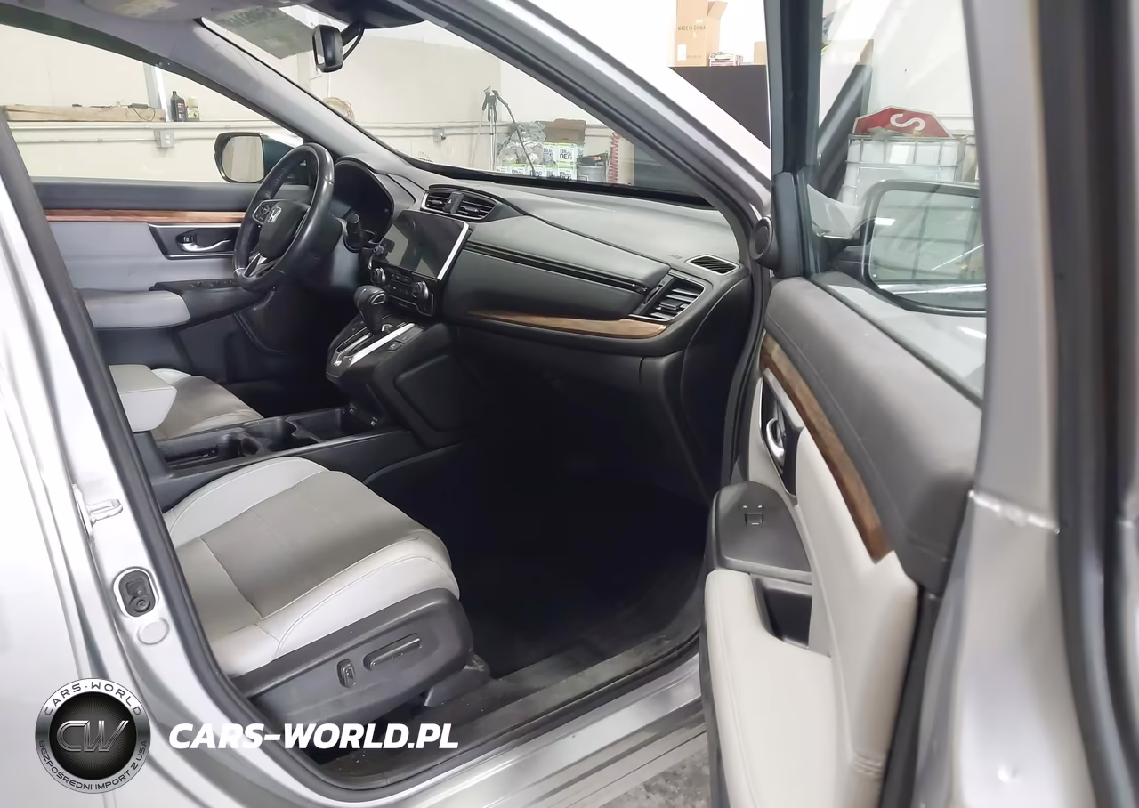 2022 Honda Cr-V Awd Ex-L VIN:2HKRW2H80NH650369 - 5