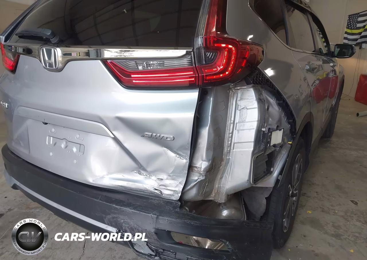 2022 Honda Cr-V Awd Ex-L VIN:2HKRW2H80NH650369 - 6