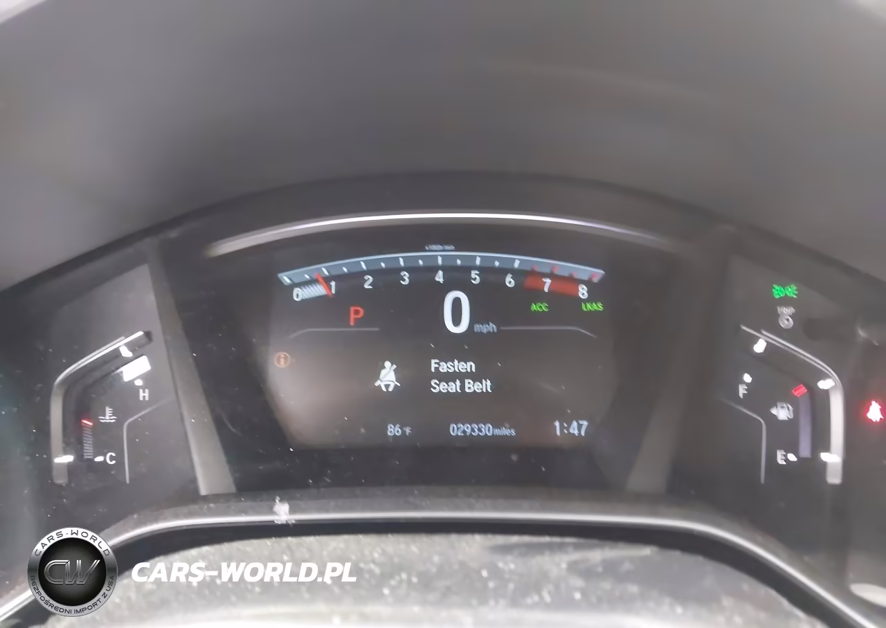 2022 Honda Cr-V Awd Ex-L VIN:2HKRW2H80NH650369 - 7