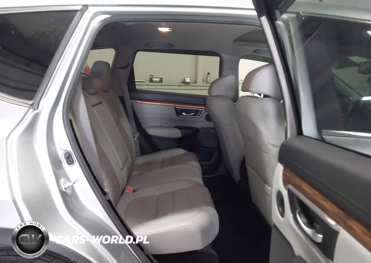 2022 Honda Cr-V Awd Ex-L VIN:2HKRW2H80NH650369 - 8