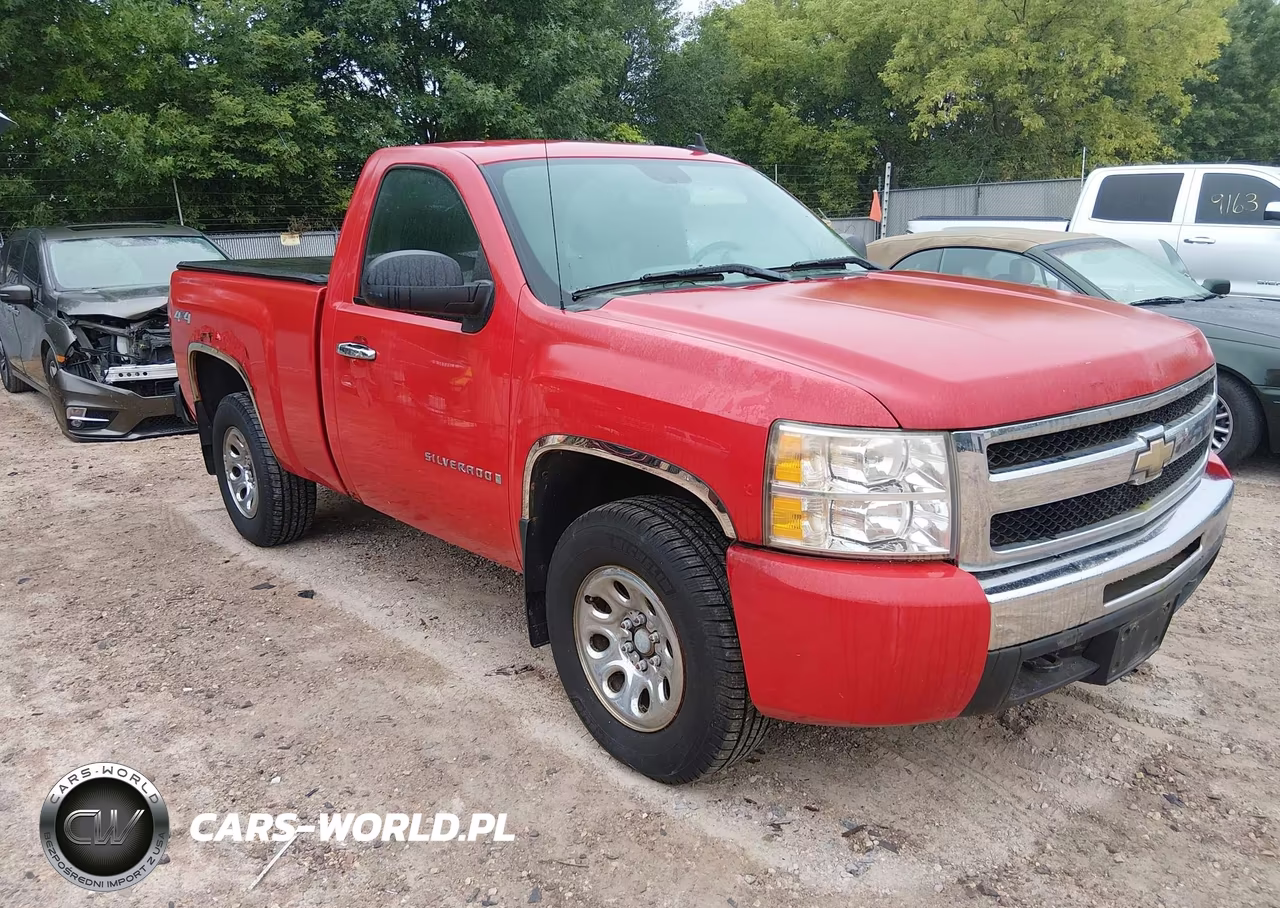 2009 Chevrolet Silverado 1500 Work Truck